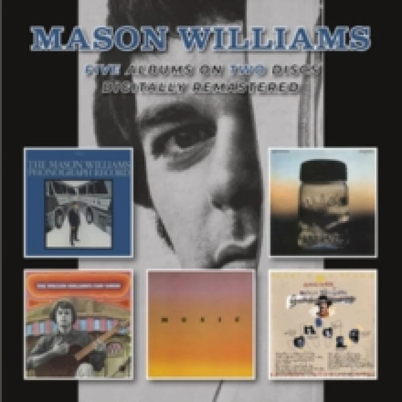 Image of Mason Williams Phonograph Record/Mason Williams Ear Show + 3 CD / Album (Jewel Case)