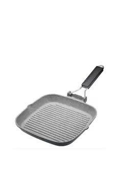 image of Cast Aluminium 24cm Grill Pan