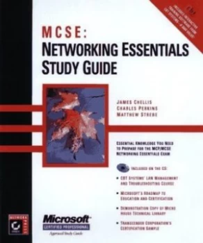 Image of Mcse--Networking Essentials Study Guide by J Chellis Hardback