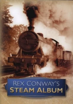 Image of Rex Conways Steam Album by Rex Conway Hardback