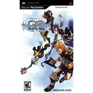 Image of Kingdom Hearts Birth By Sleep Game