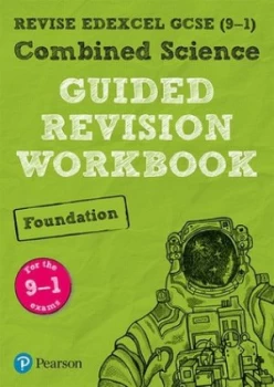 Image of Combined science Foundation Guided revision workbook by