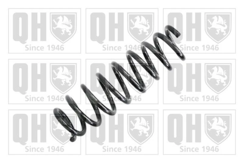 Image of QUINTON HAZELL Coil spring QUINTON HAZELL QCS7156