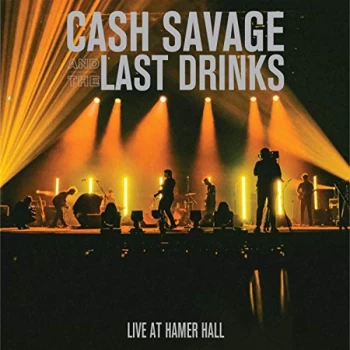 image of Cash Savage And The Last Drinks - Lp-Cash Savage And The Last Drinks-Live At Hammer Vinyl