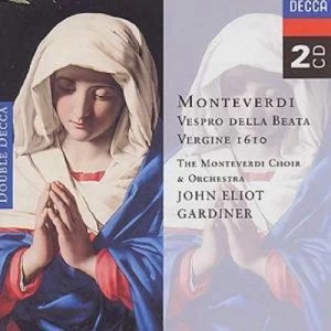 Image of VESPRO DELLA BEATA VERGINE by Kenneth Wilkinson CD Album