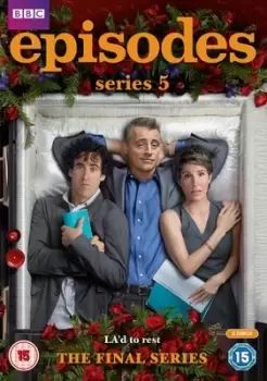 Image of Episodes: Series 5 - The Final Series - DVD - Used