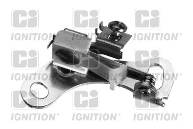 Image of QUINTON HAZELL Contact Breaker, distributor QUINTON HAZELL XCS114