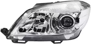 Headlight 1EL010417-381 by Hella Right