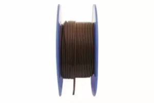 Image of Brown Thin Wall Single Core Auto Cable 32/0.20 50m Connect 30022