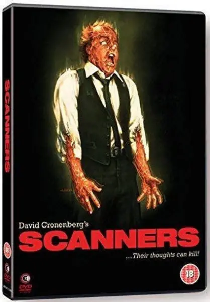 Image of Scanners DVD
