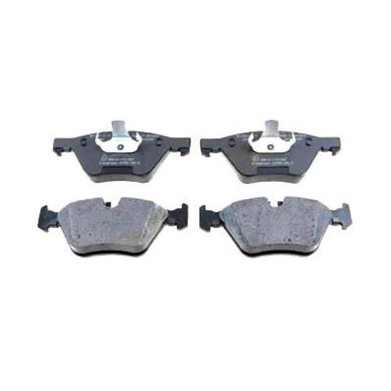Image of ZIMMERMANN 23793.200.9 Brake pad set pb:z Front Axle, prepared for wear warning indicator, Photo corresponds to scope of supply Brake Pad Set,disc br