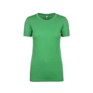 Image of Next Level Womens/Ladies Tri-Blend T-Shirt (XXL) (Envy)