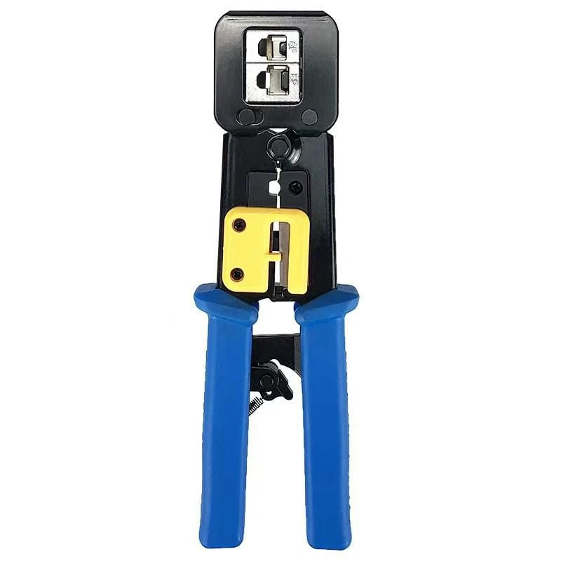 Image of Microconnect KON033 cable crimper Crimping tool Black