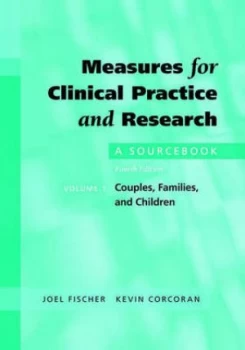 Image of Measures for Clinical Practice and Research by Joel Fischer Hardback