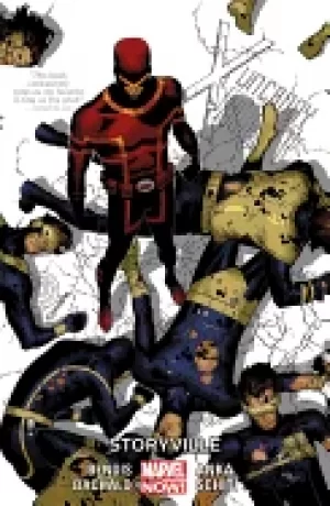 Image of uncanny x men vol 6 storyville