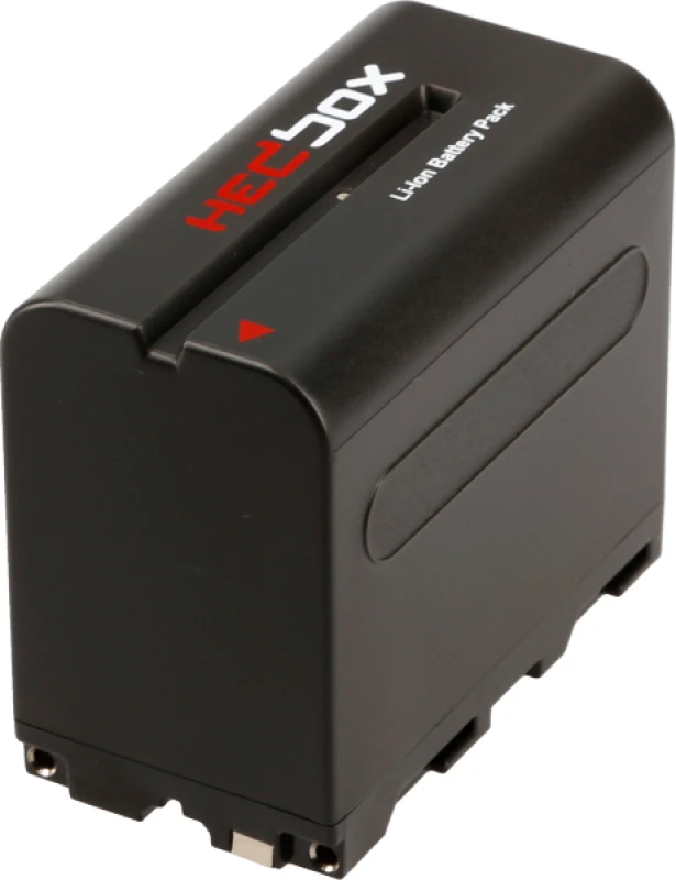 Image of Hedbox High Capacity 48.8Wh 6600mAh DV Battery Pack for Sony NPF