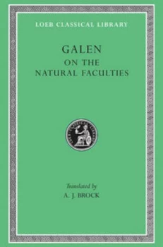 Image of On the Natural Faculties by Galen Hardback