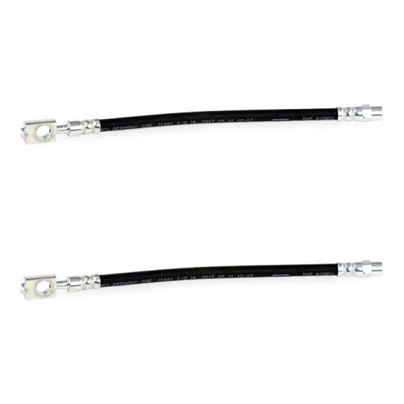Image of RIDEX 83B1008 Brake Hose Rear Axle both sides Brake Hose (83)