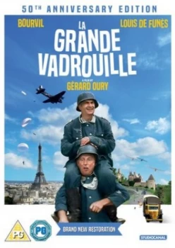 Image of La Grande Vadrouille - DVD