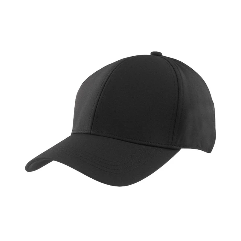 Image of Result Result Men Tech Performance Softshell Cap in Black One Size Male 5063470761647