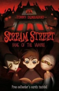 Image of Fang of the Vampire by Tommy Donbavand Book