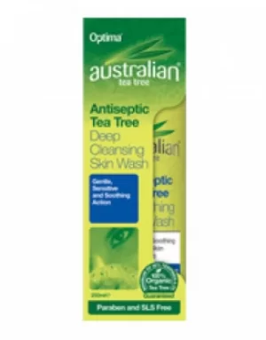 image of Australian Tea Tree Deep Cleansing Skin Wash 250ml