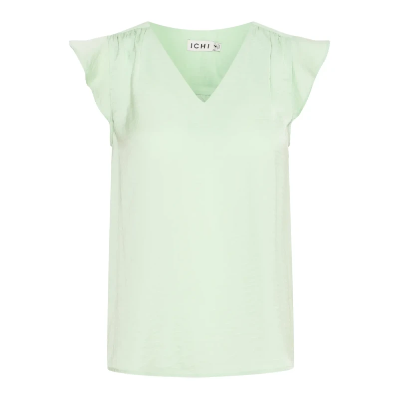 Image of Ichi Womens T-Shirt Ichi Crissy 5 Vert Female 44