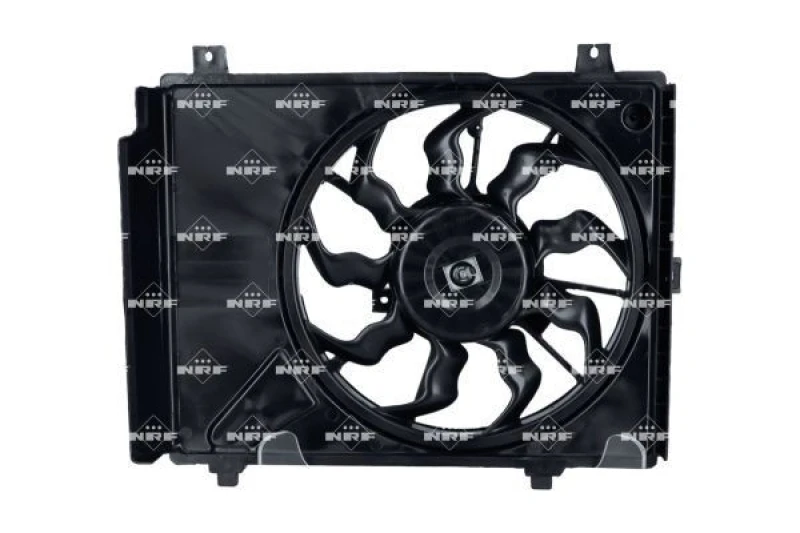 Image of NRF 470001 Cooling Fan with radiator fan shroud Fan,radiator (508)