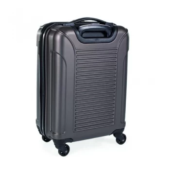 Image of Gino Ferrari Luna GFL700-51-S Hard Sided Dark Grey Suitcase