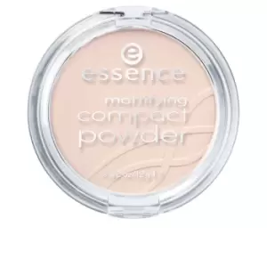 Image of essence Mattifying Compact Powder Light Beige 10
