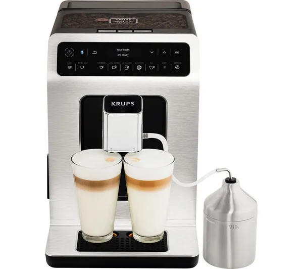 Image of Krups Evidence EA893D40 Bean to Cup Coffee Maker