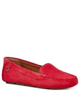 image of Ugg Flores Brogue - Red