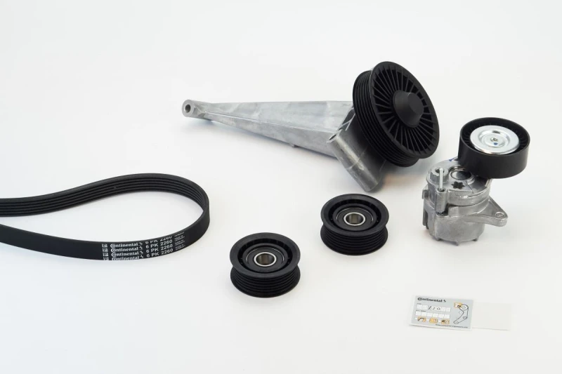 Image of V-Ribbed Belt Set CONTITECH 6PK2260K3