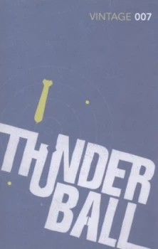 Image of Thunderball by Ian Fleming Paperback
