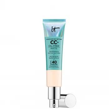 image of IT Cosmetics Your Skin But Better CC+ Oil-Free Matte SPF40 32ml (Various Shades) - Fair-Light