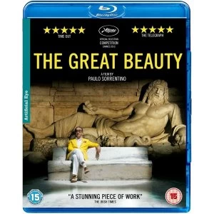 image of The Great Beauty Bluray