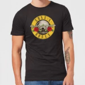 image of Guns N Roses Bullet Mens T-Shirt - Black