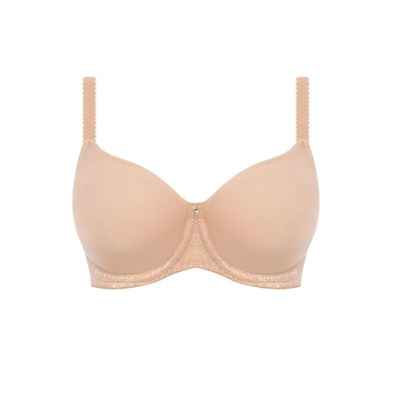 Image of Fantasie Womens underwired molded bra Fantasie Envisage Spacer Beige Female 80G
