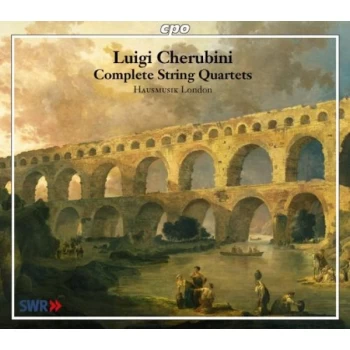 Image of Hausmusik London - Complete String Quartets (Hausmusik London) CD
