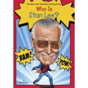 Image of Who is Stan Lee? by Geoff Edgers (Paperback, 2014)