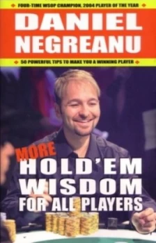 Image of More Holdem Wisdom for All Players by Daniel Negreanu Book
