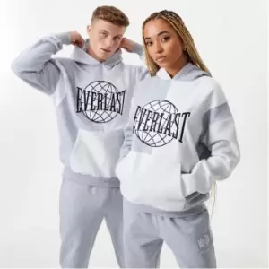 image of Everlast Contrast Hoody - Grey