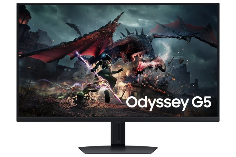 Image of Samsung S32DG500EU computer monitor 81.3cm (32") 2560 x 1440 pix