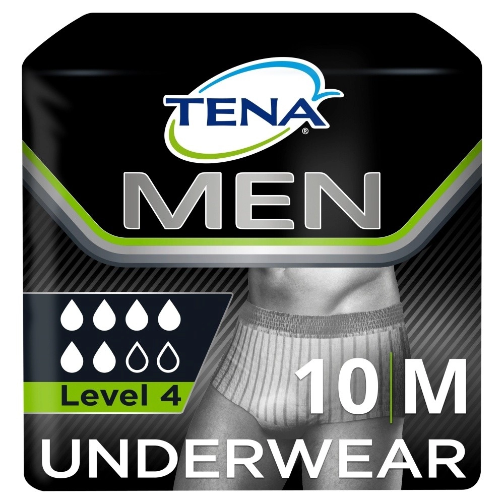 image of Tena Men Level 4 Pant Medium 10S