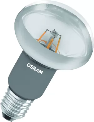 Image of Osram Reflector R63 60W Dimmable ES Bulb - Warm White