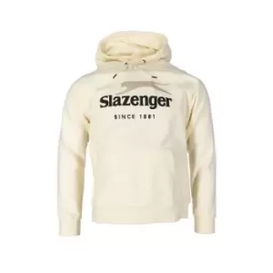 image of Slazenger 1881 Denis Hoodie - Cream