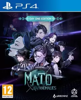 Image of Mato Anomalies Day One Edition PS4 Game