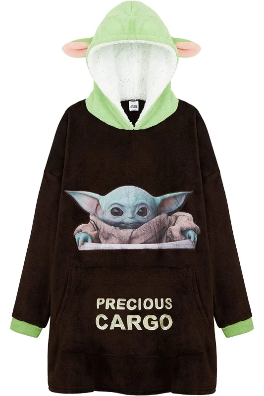 Image of Disney The Mandalorian Oversized Poncho Multi male
