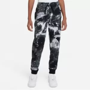 Image of Nike Sportswear Club Fleece Big Kids (Boys') Printed Joggers - Green