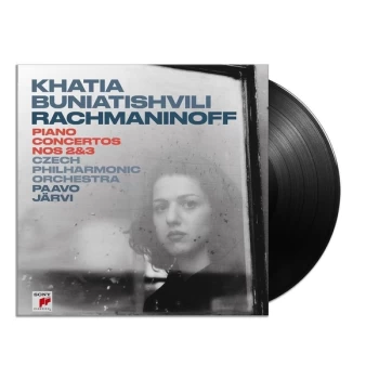 Image of Khatia Buniatishvili, Rachmaninoff, Czech Philharmonic Orchestra, Paavo Jarvi - Piano Concertos Nos 2&amp;3 Vinyl